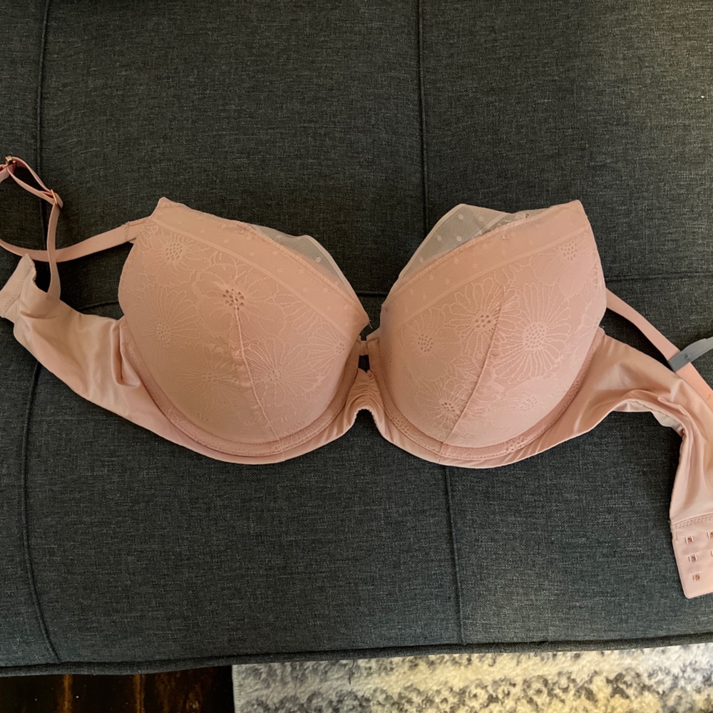 Aerie Women's Pink Bra Size 36D
